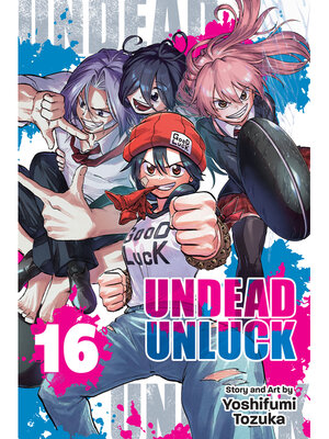 cover image of Undead Unluck, Volume 16